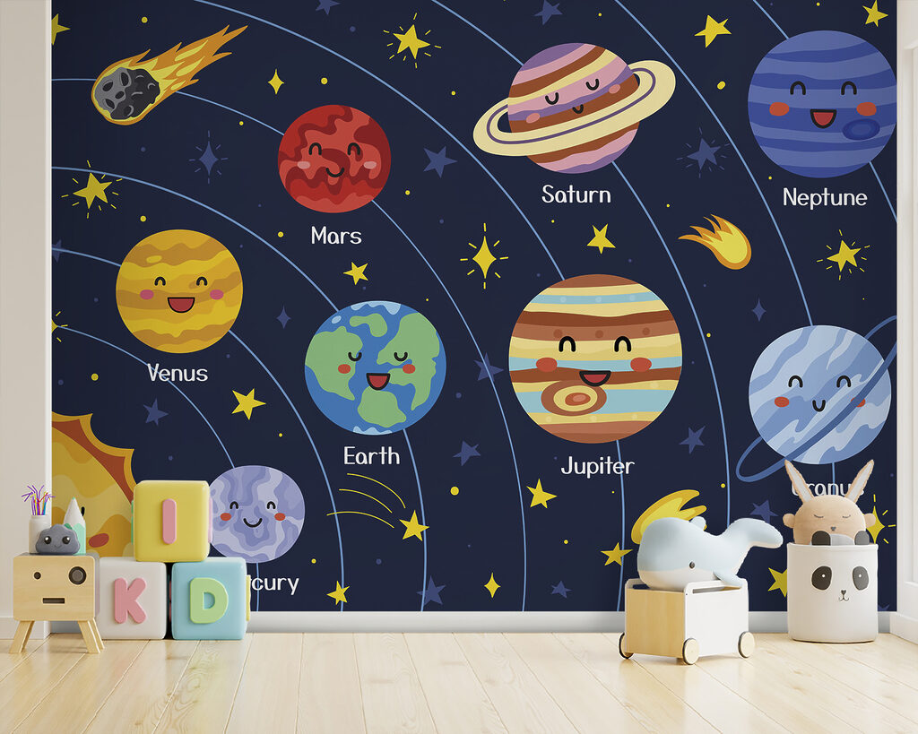Planetas con caras alegres — interior 1