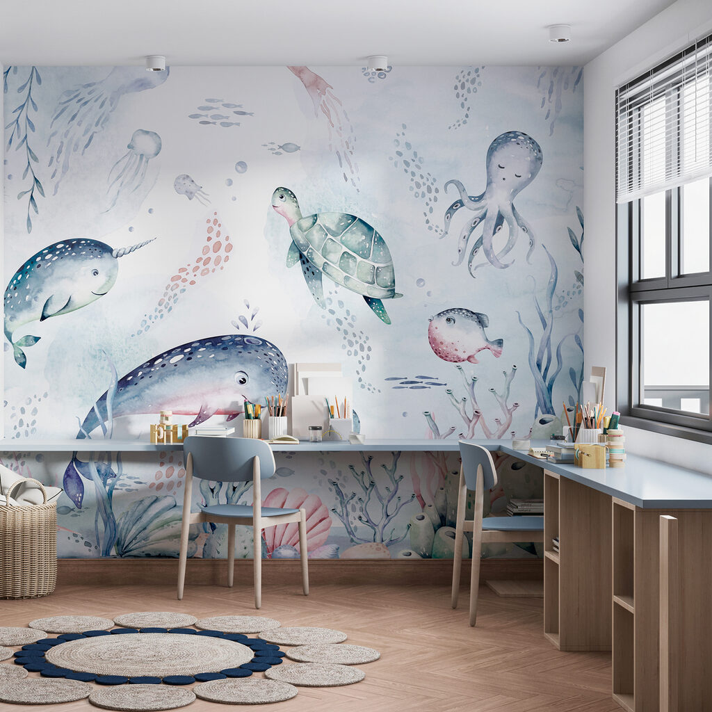 Pequeños animales marinos — interior 2