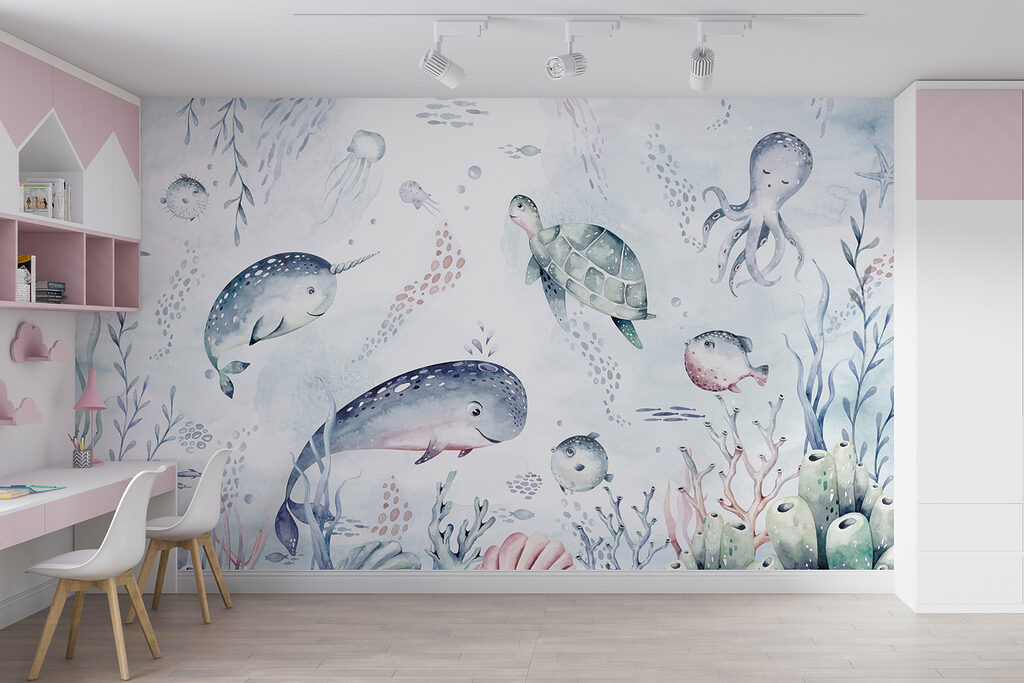 Pequeños animales marinos — interior 3