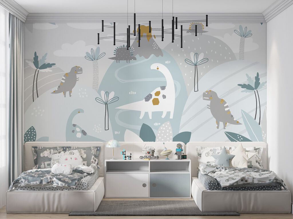 Dinosaurios en valles azules — interior 3