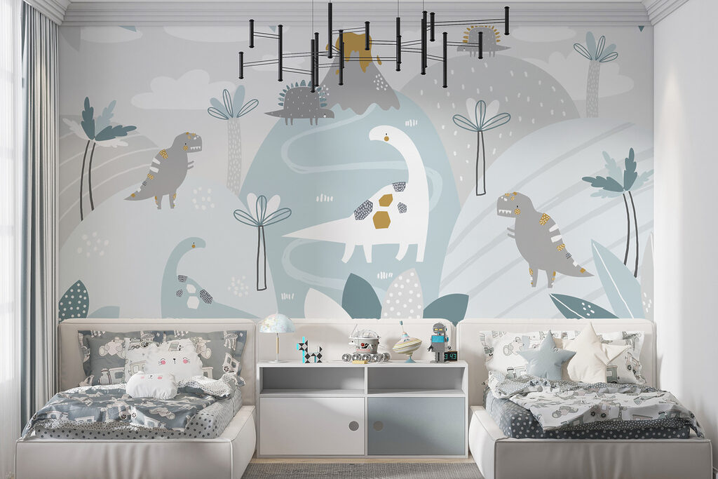 Dinosaurios en valles azules — interior 5