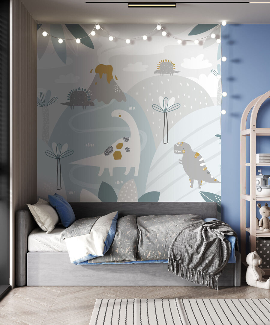 Dinosaurios en valles azules — interior 2