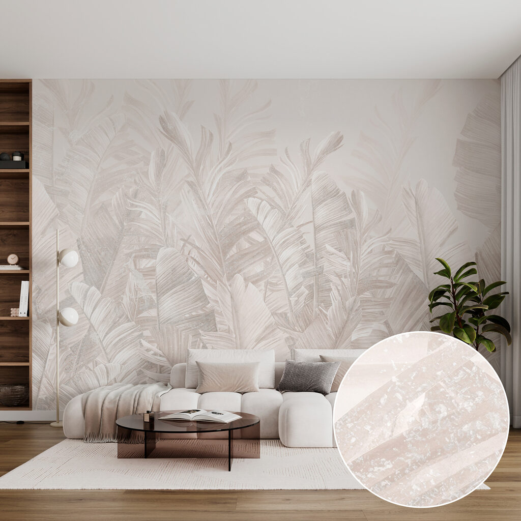 Hojas tropicales pálidas — interior 6