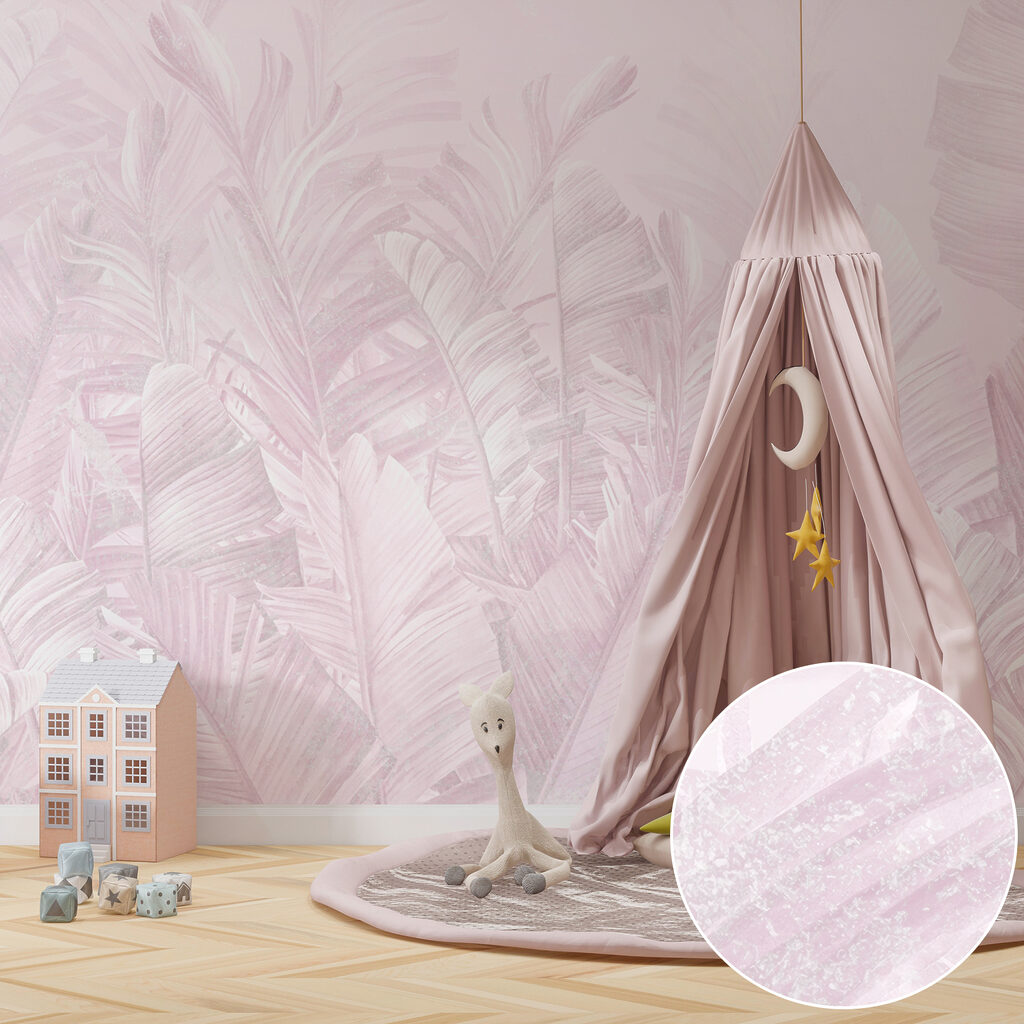 Hojas tropicales pálidas — interior 4