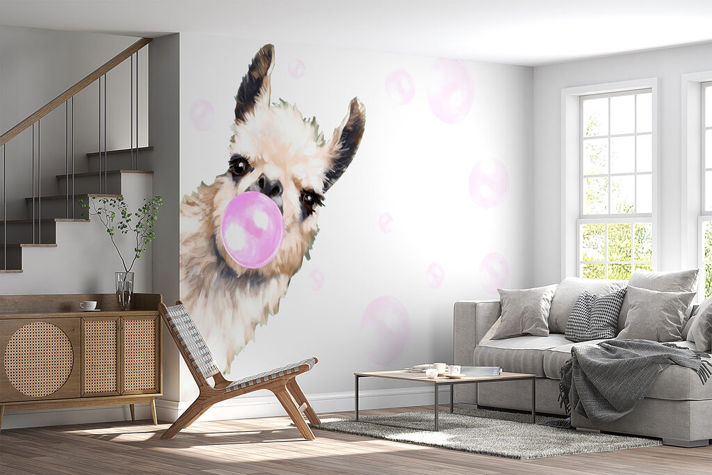 Llama hace una pompa — interior 3