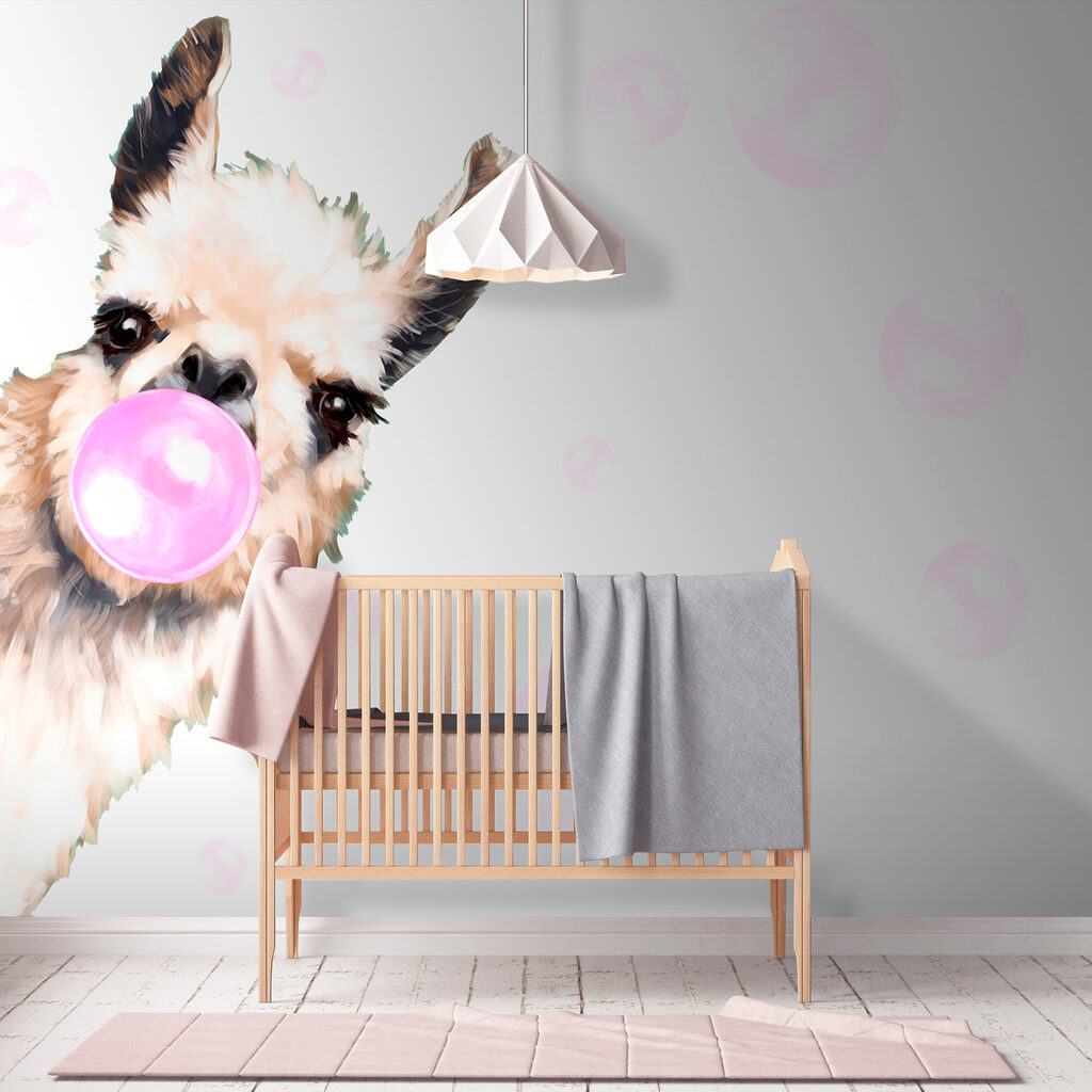 Llama hace una pompa — interior 2