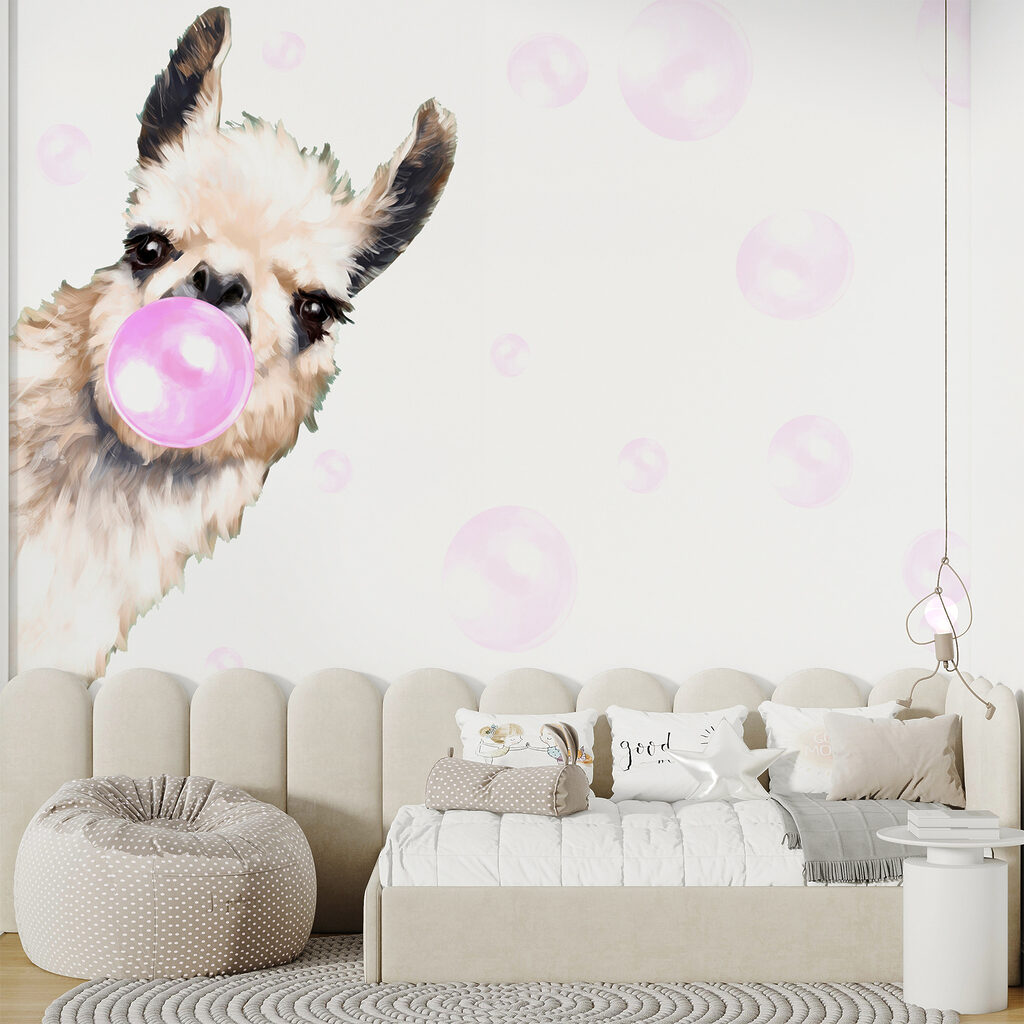 Llama hace una pompa — interior 4