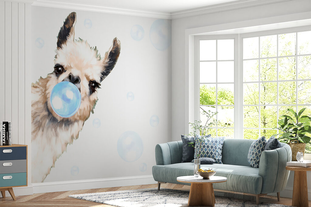 Llama hace una pompa — interior 3