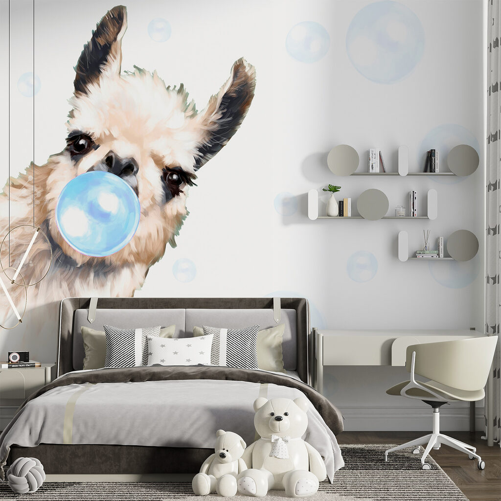 Llama hace una pompa — interior 4