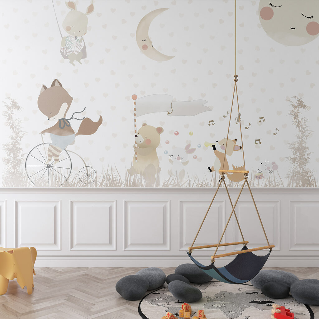 Animales bajo la luna — interior 1