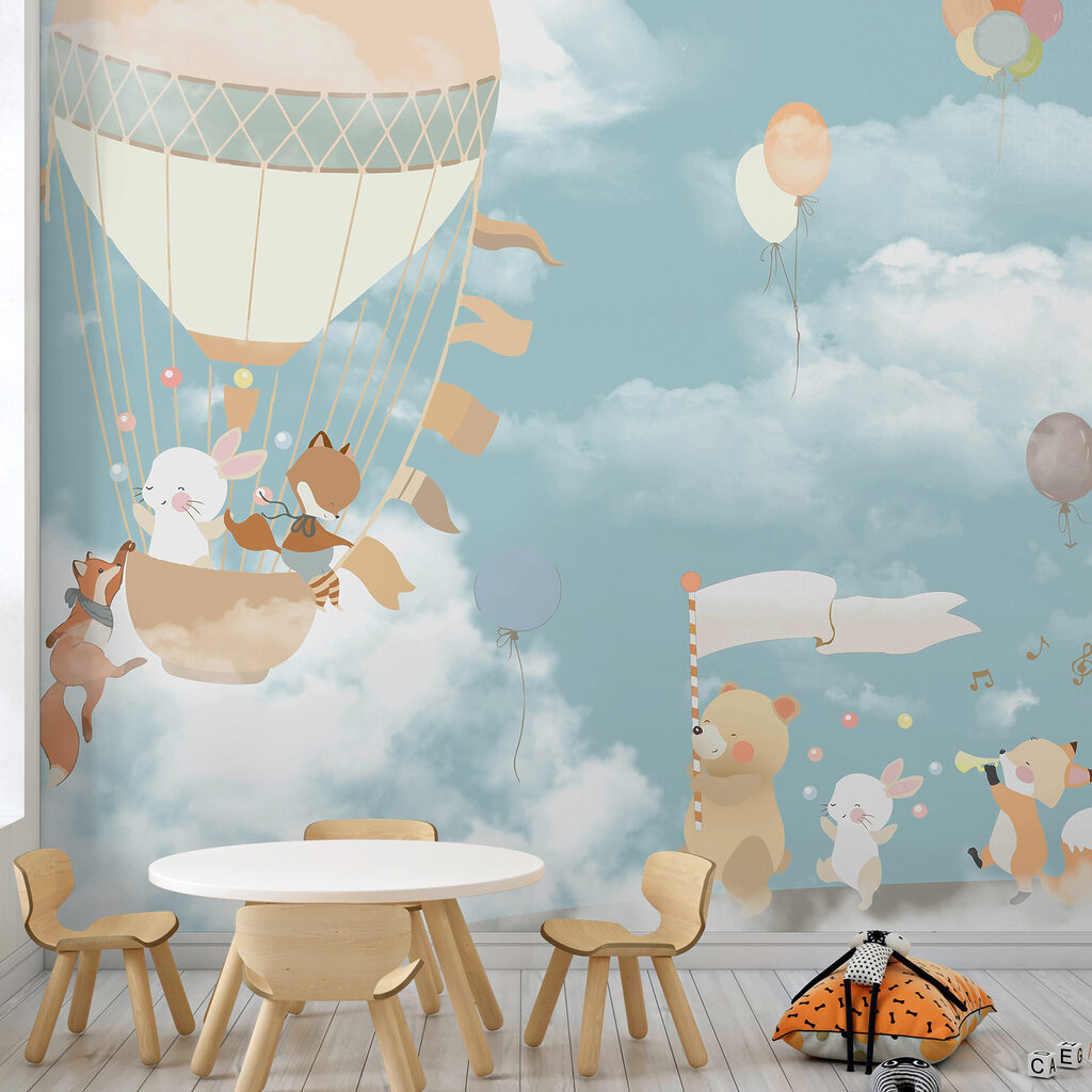 Viaje sobre las nubes — interior 2