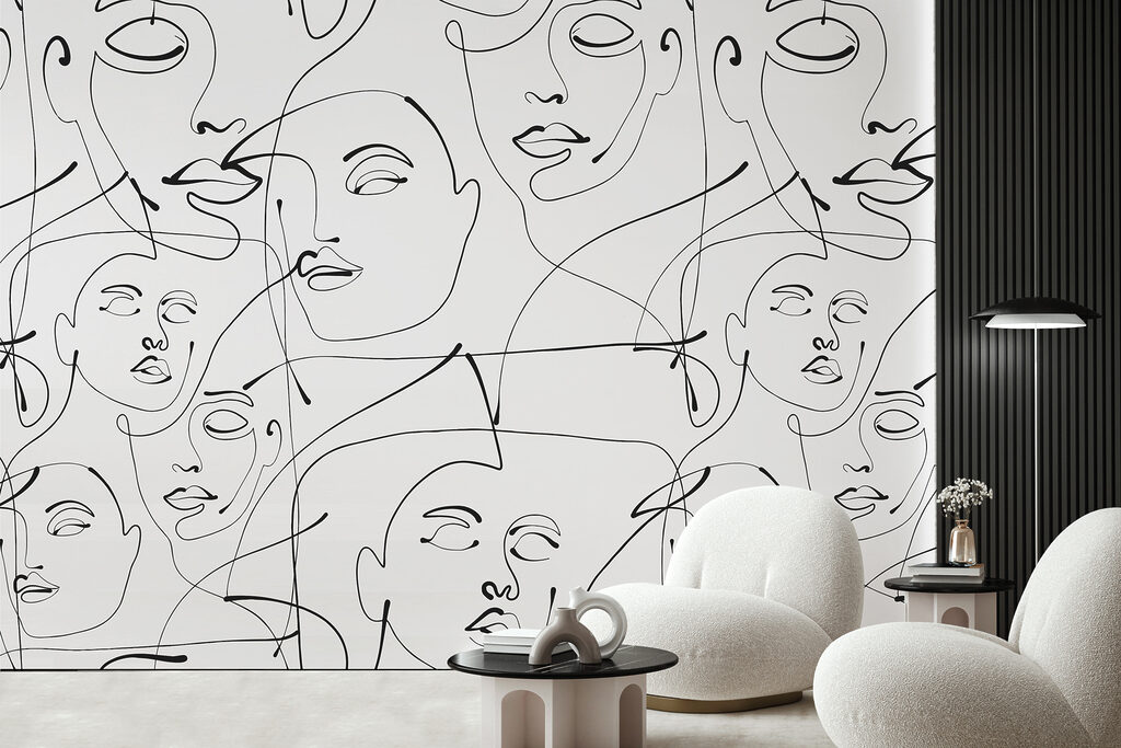 Rostros sin fin — interior 2