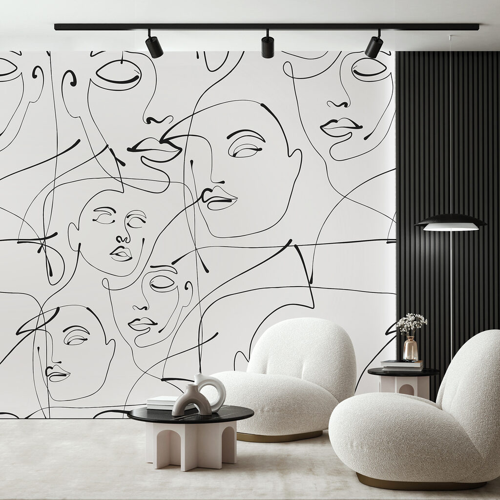 Rostros sin fin — interior 3