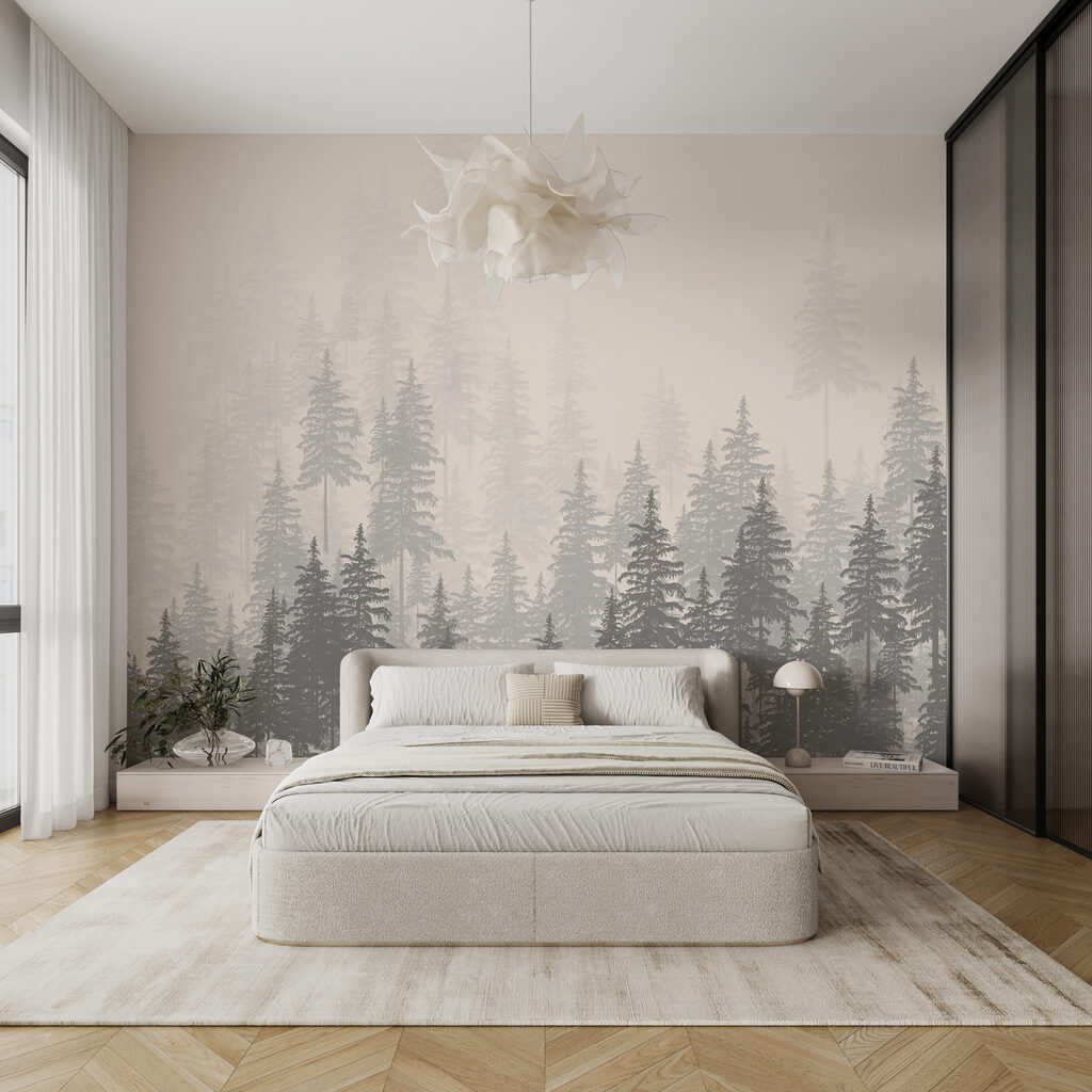 Pinos pálidos en capas — interior 2