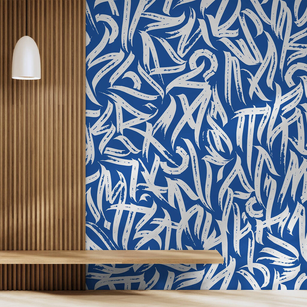Trazos de grafiti — interior 1