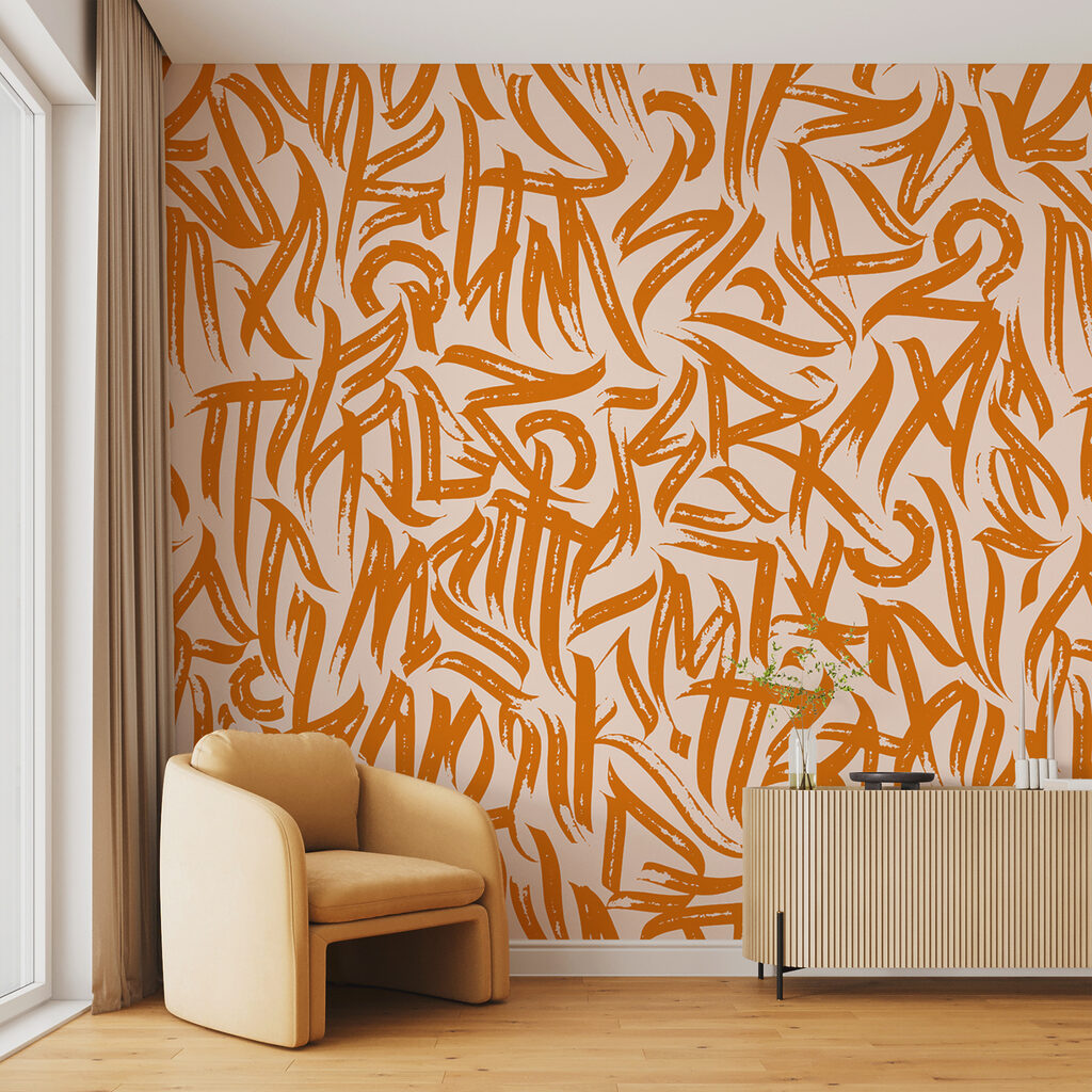 Trazos de grafiti — interior 3