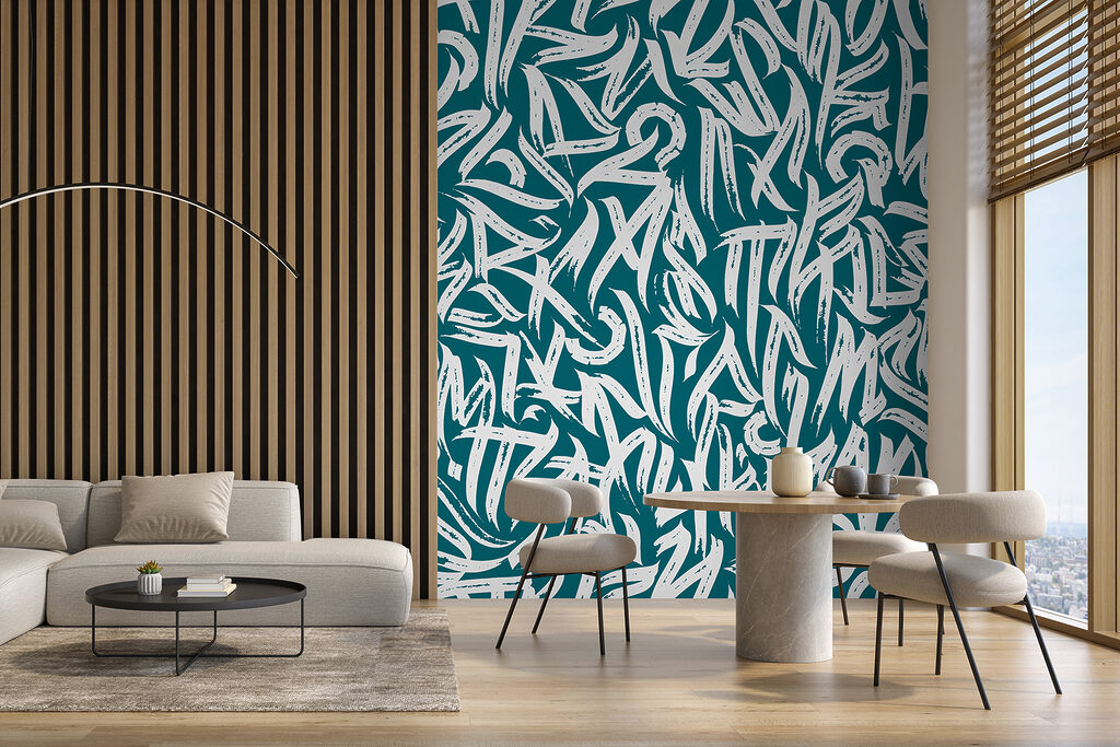 Trazos de grafiti — interior 2
