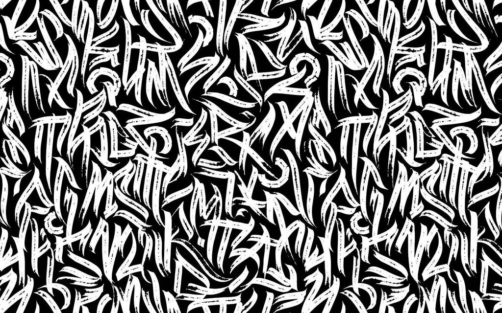 Trazos de grafiti — diseño completo