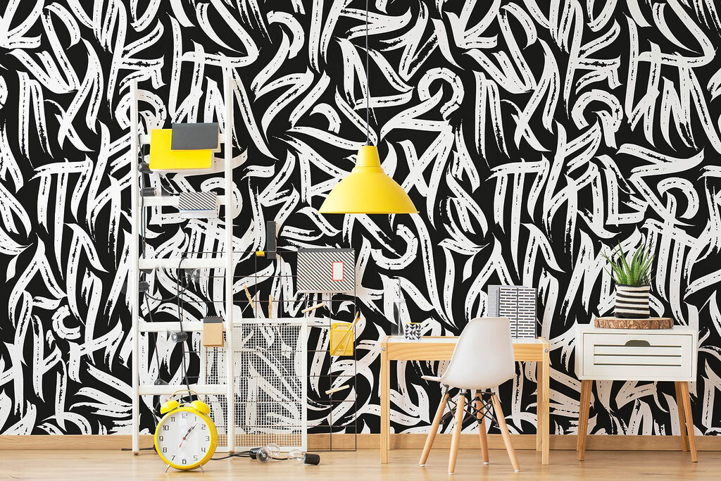 Trazos de grafiti — interior 2
