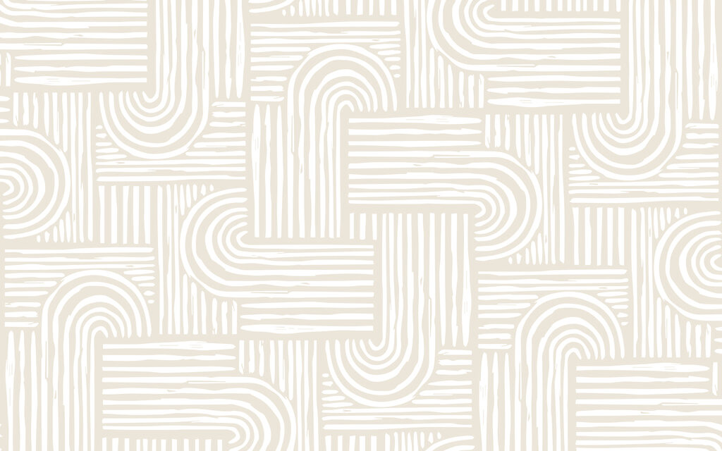 Curvas de líneas finas — diseño completo