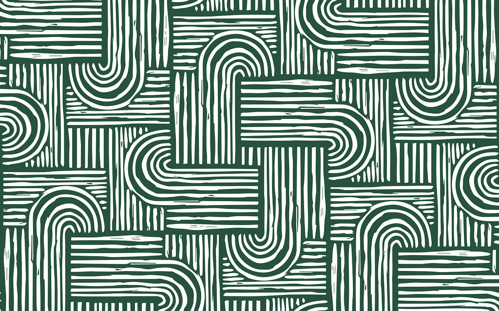 Curvas de líneas finas — diseño completo