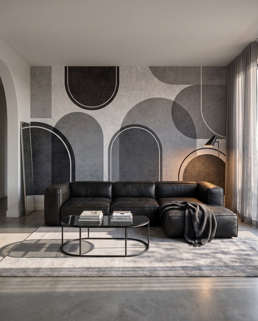 Juego de arcos — interior 1