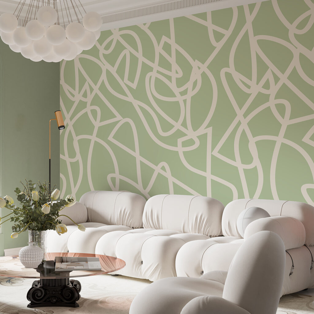 Curvas blancas sueltas — interior 1