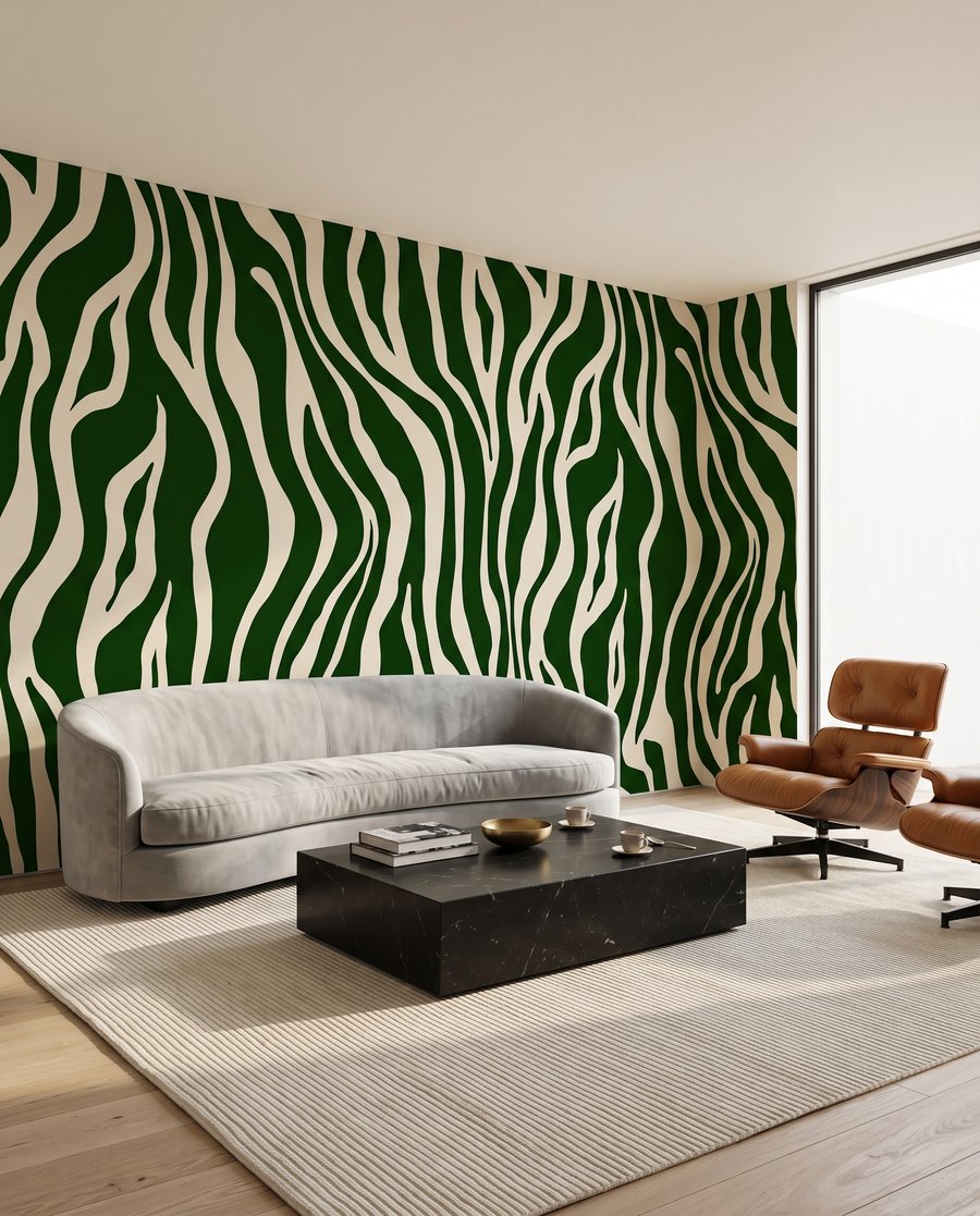 Rayas de cebra — interior 1