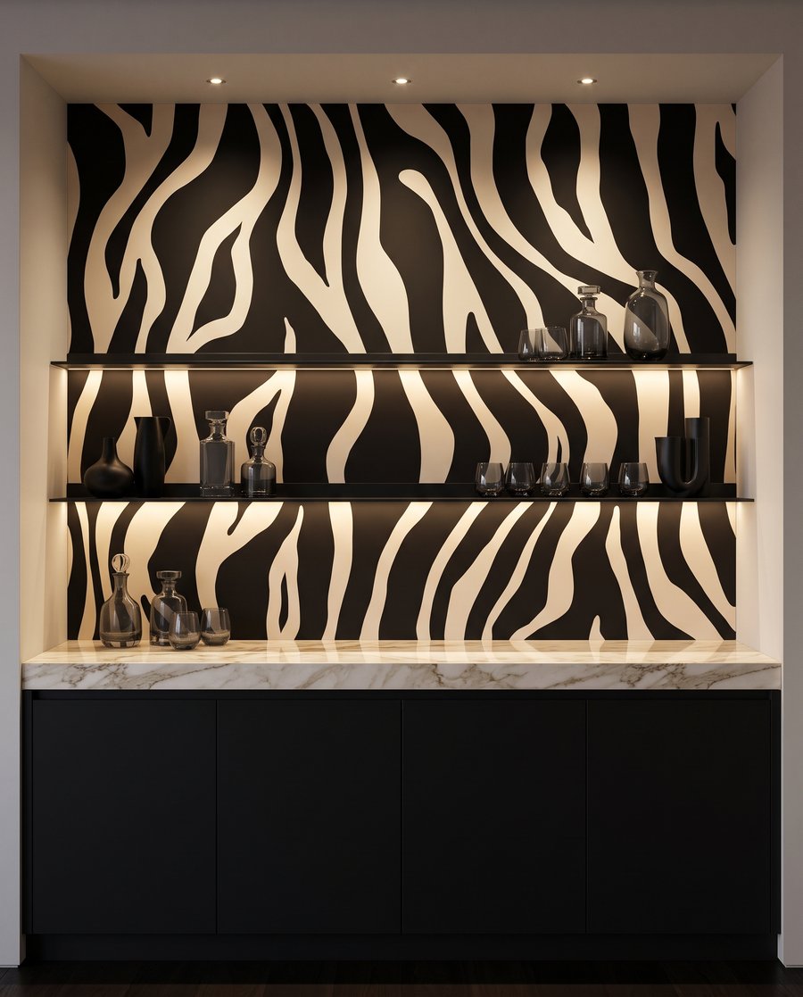 Rayas de cebra — interior 5