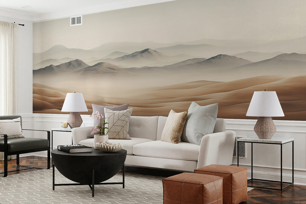 Dunas ante montañas pálidas — interior 2