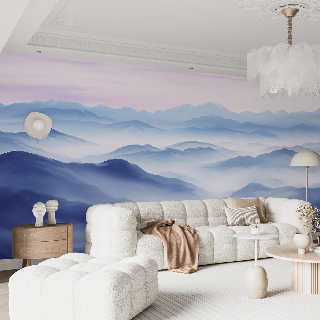 Crestas azules al amanecer — interior 2
