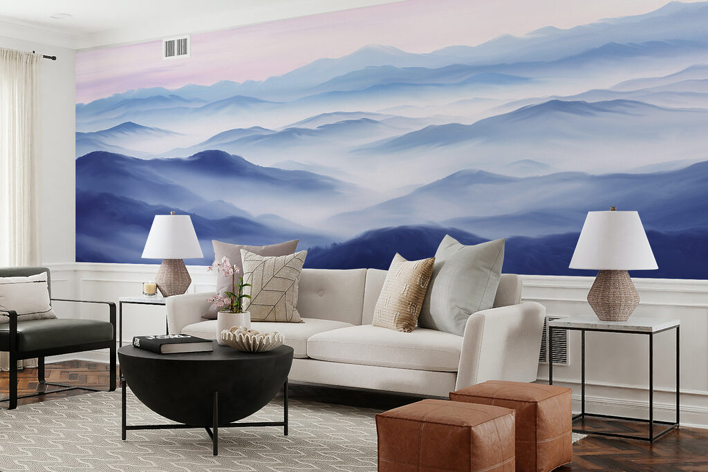 Crestas azules al amanecer — interior 3