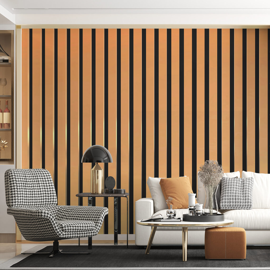 Franjas verticales estrechas — interior 2