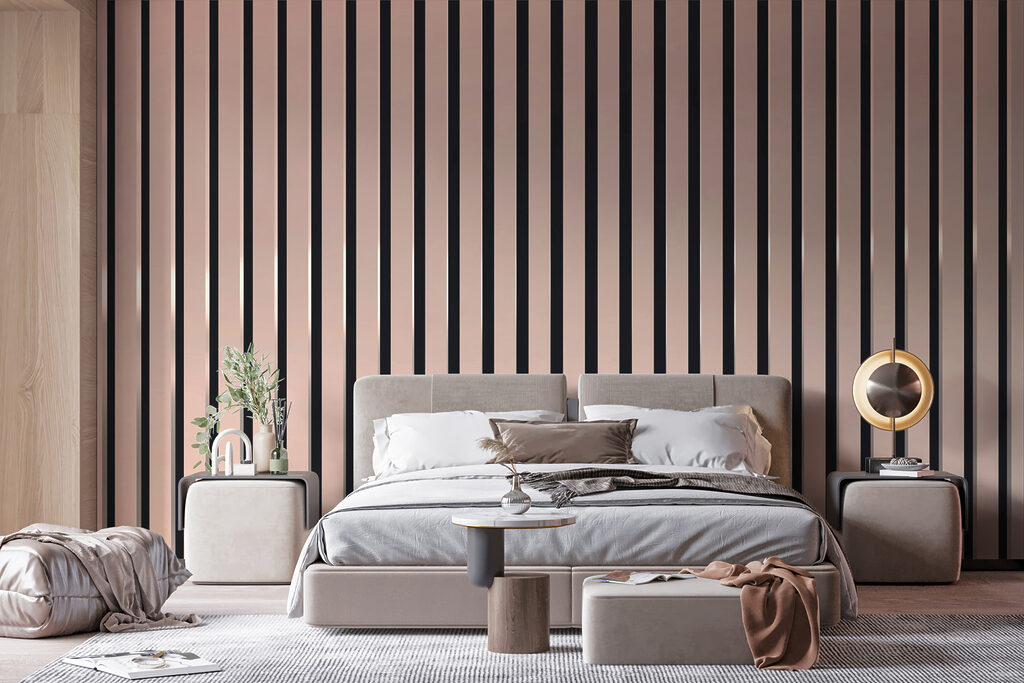 Franjas verticales estrechas — interior 1