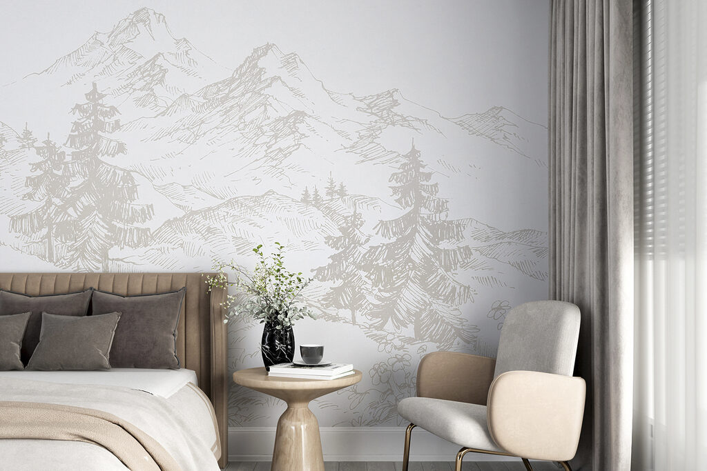 Sendero de montaña — interior 1