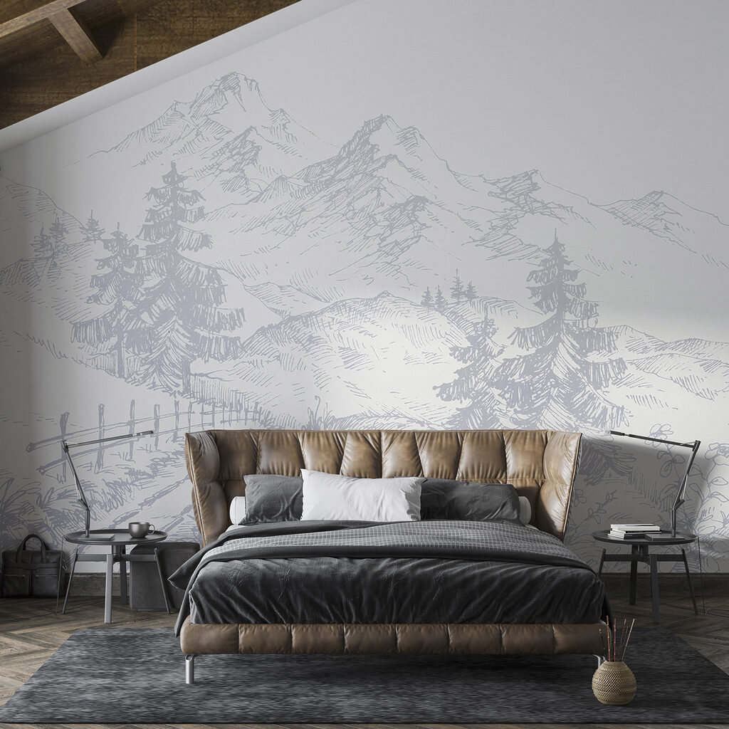 Sendero de montaña — interior 2