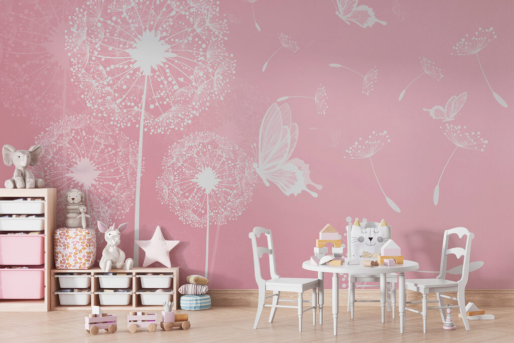 Mariposas y pelusas blancas — interior 2