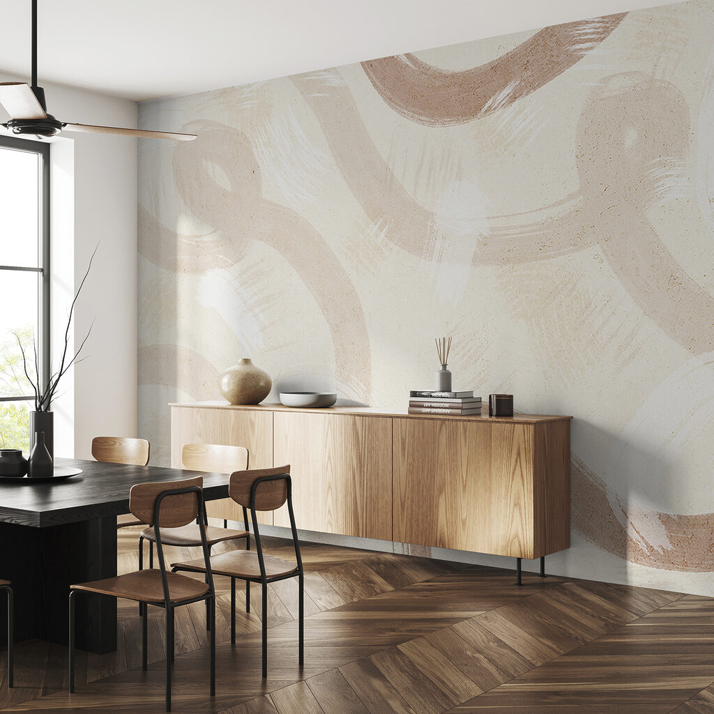 Pinceladas curvas — interior 2