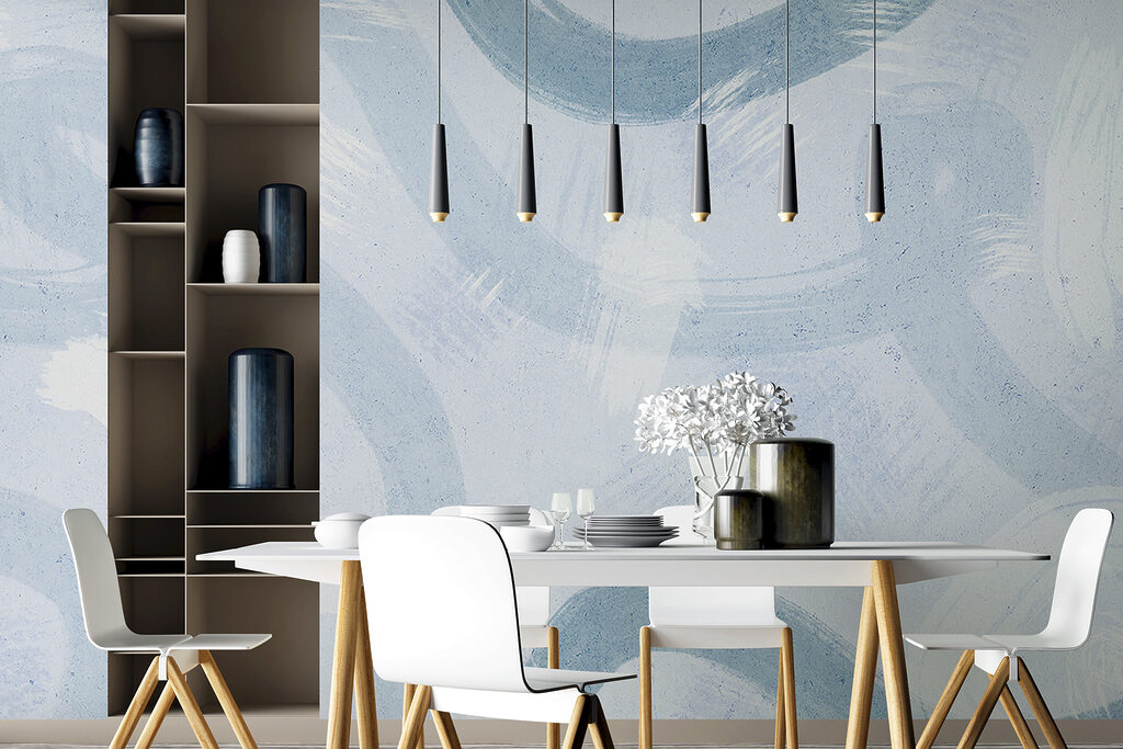 Pinceladas curvas — interior 2