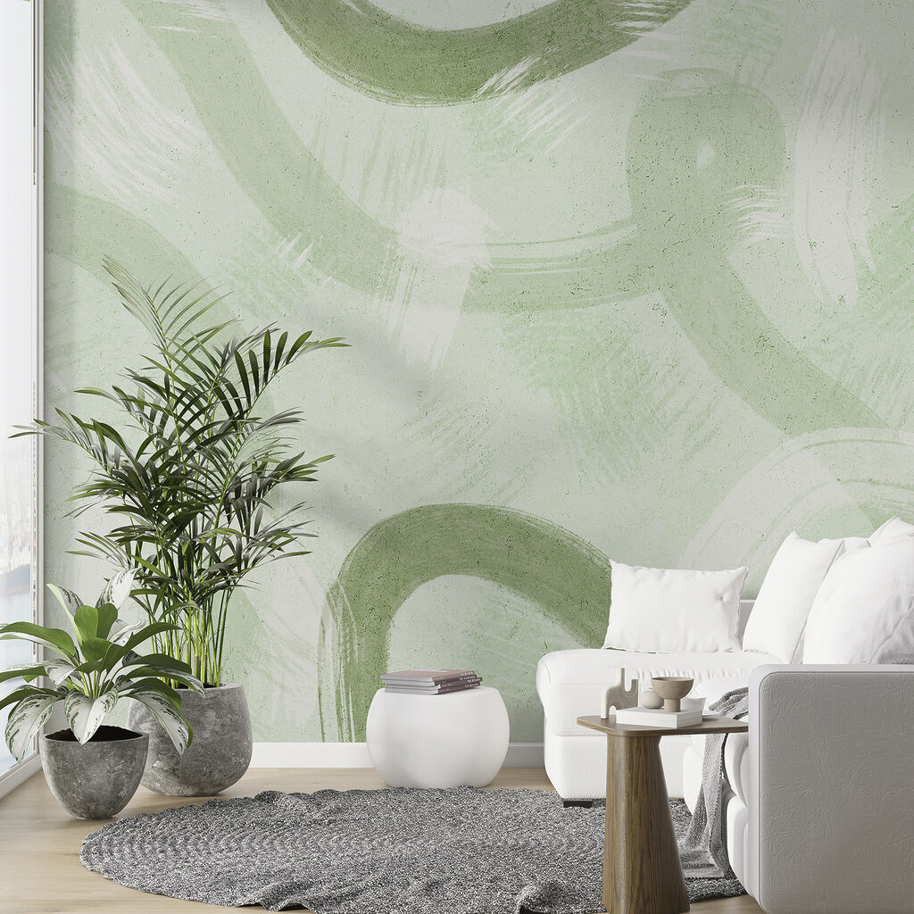 Pinceladas curvas — interior 2