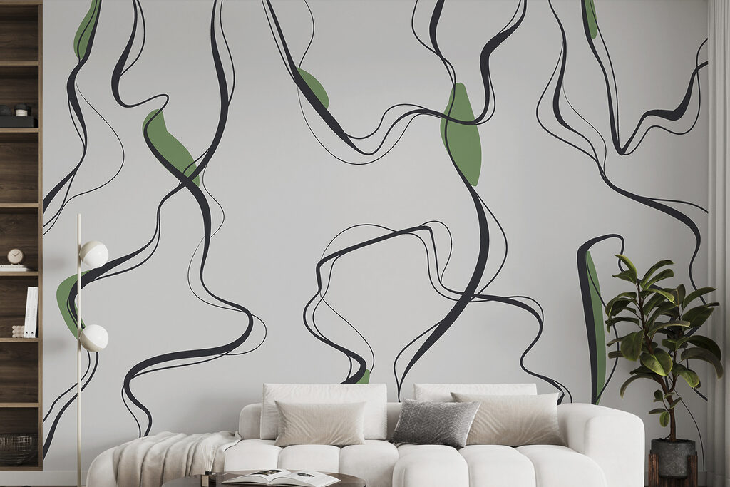 Líneas finas onduladas — interior 2