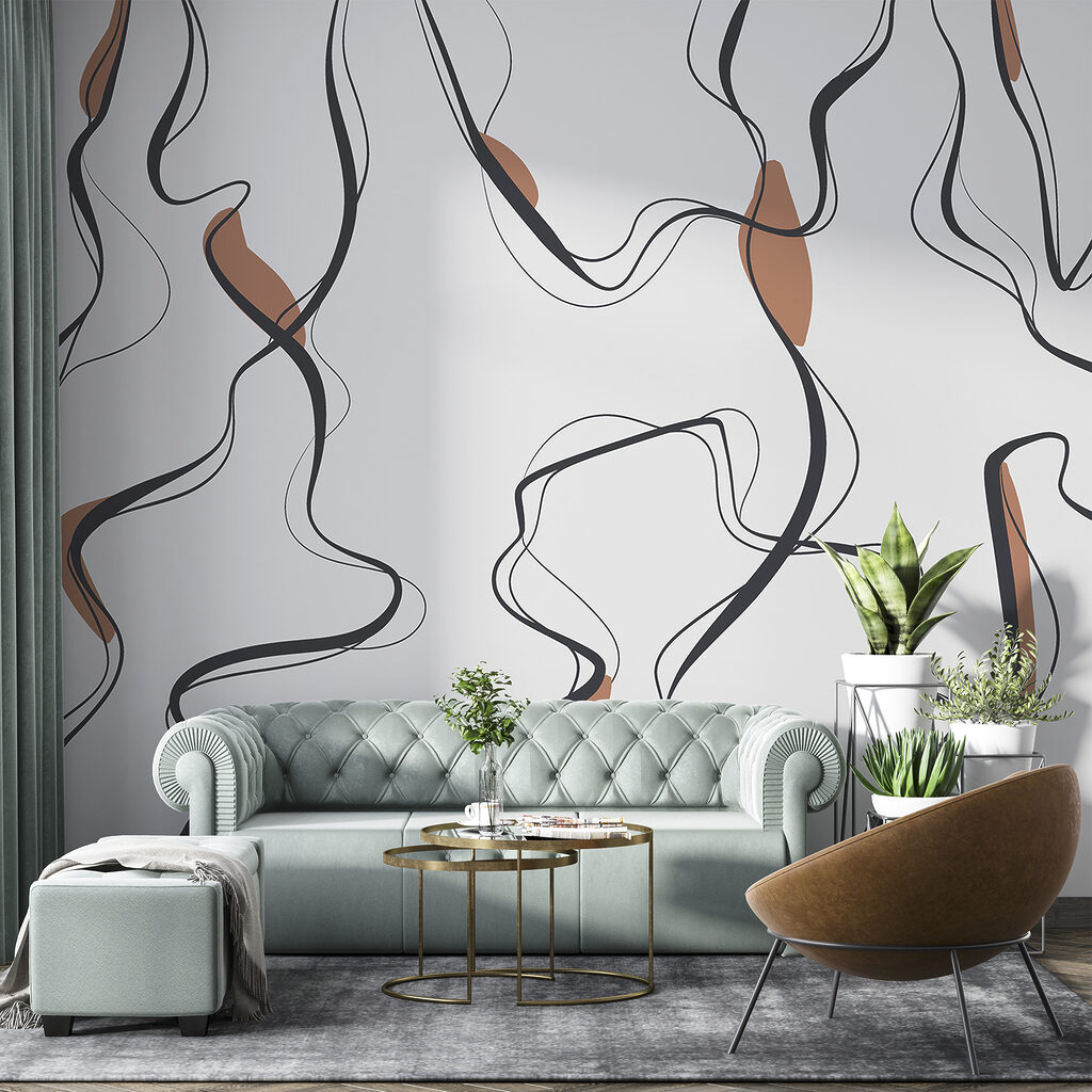 Líneas finas onduladas — interior 2