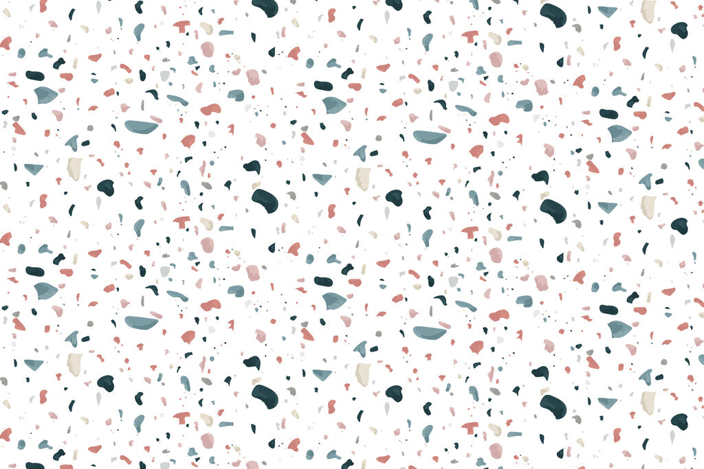 Pequeños fragmentos de color — diseño completo