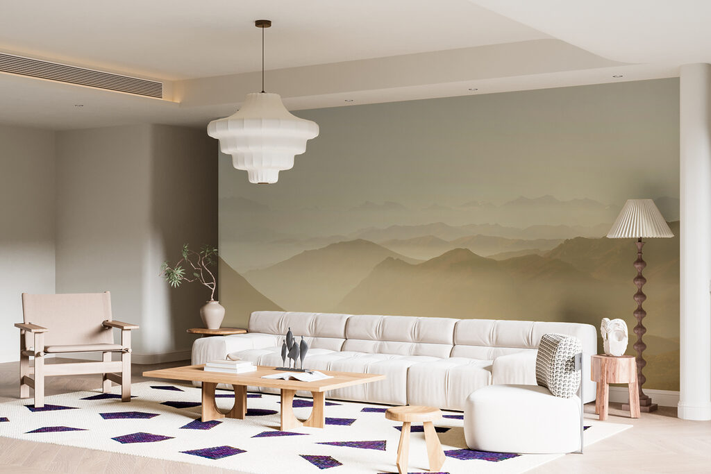 Capas suaves de niebla — interior 1