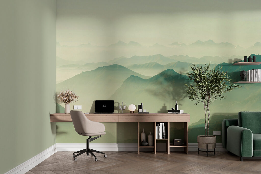 Capas suaves de niebla — interior 3