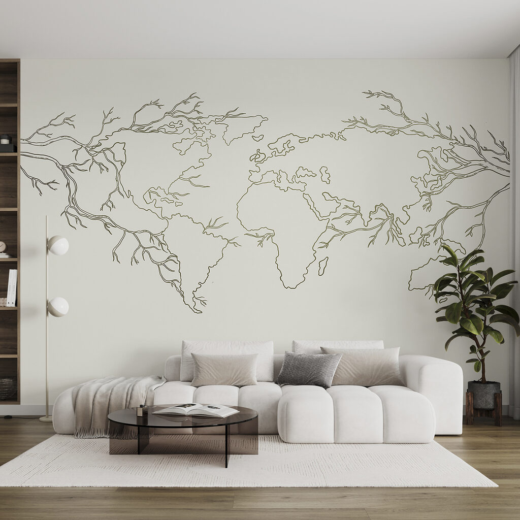 Mapa entre ramas — interior 2