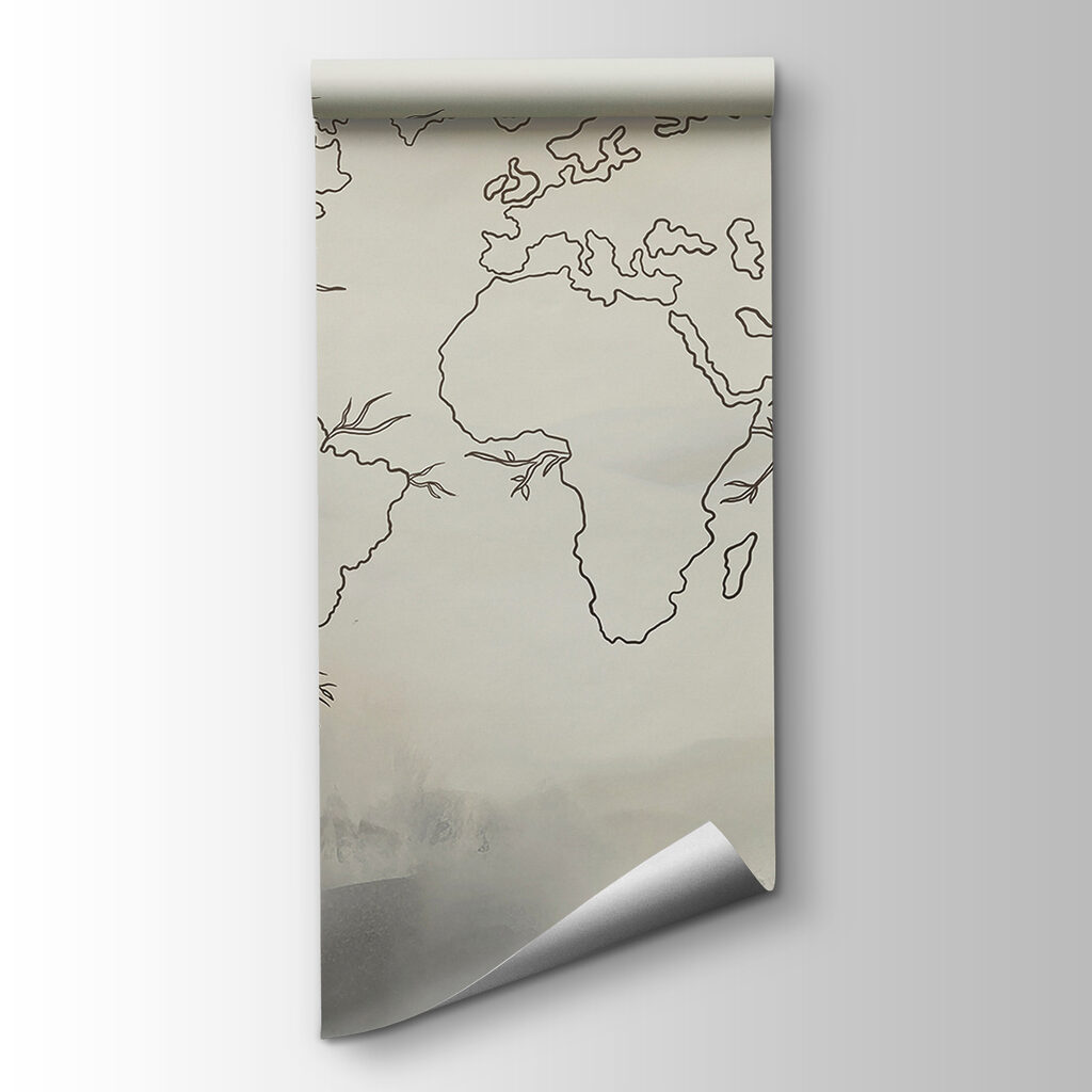 Mapa entre niebla — vista del producto