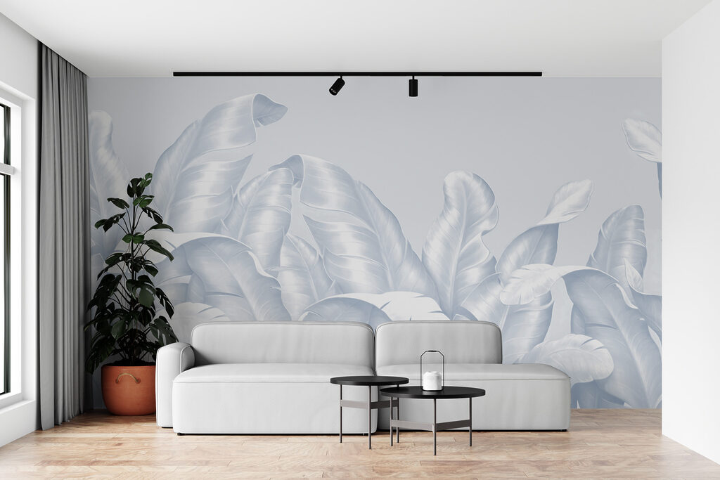 Hojas grandes pálidas — interior 3
