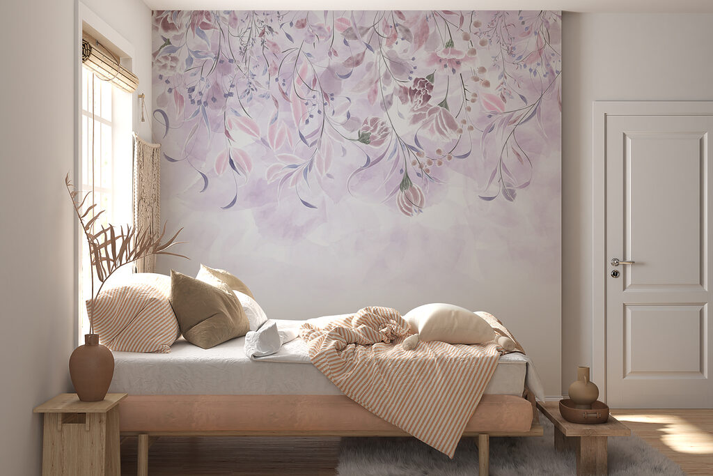 Ramas florales colgantes — interior 1
