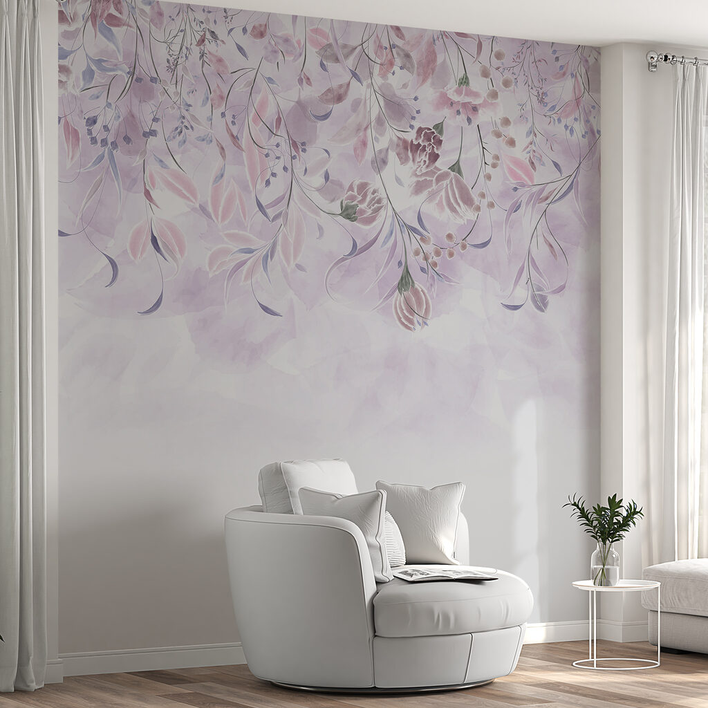 Ramas florales colgantes — interior 2